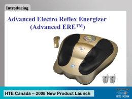 Advanced Electro Reflex Energizer (Advanced ERE ) TM