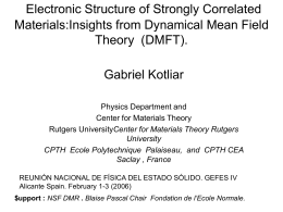 Electronic Structure of Strongly Correlated Materials:Insights from Dynamical Mean Field