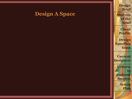 Design A Space
