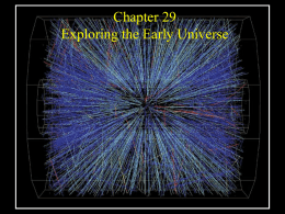 Chapter 29 Exploring the Early Universe