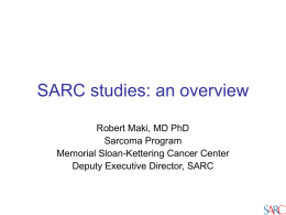 SARC studies: an overview