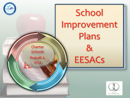 School Improvement Plans &amp;