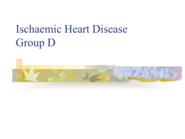 Ischaemic Heart Disease Group D