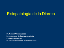 Fisiopatología de la Diarrea