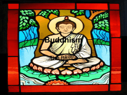 Buddhism The Basics
