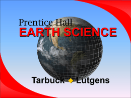 EARTH SCIENCE Prentice Hall Tarbuck Lutgens