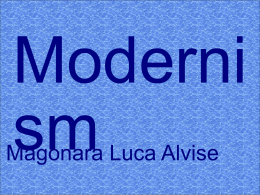 Moderni sm Magonara Luca Alvise