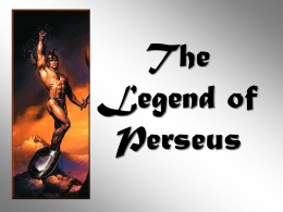 The Legend of Perseus