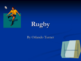 Rugby By Orlando Turner
