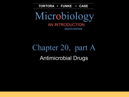 Micr biology o Chapter 20,  part A