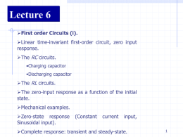 Lecture 6 RC RL
