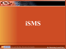 iSMS By Marketing Leased Line