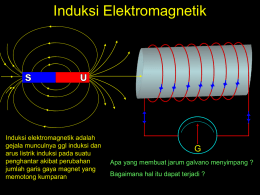 Induksi Elektromagnetik G
