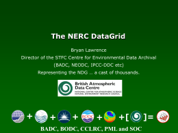 The NERC DataGrid