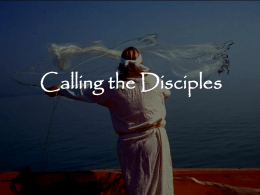 Calling the Disciples