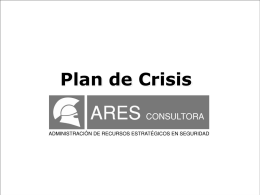 Plan de Crisis