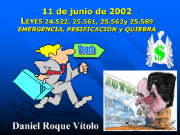 Daniel Roque Vítolo 11 de junio de 2002 L