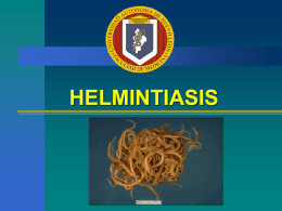 HELMINTIASIS