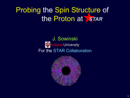 Probing Spin Structure Proton the