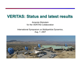 VERITAS: Status and latest results