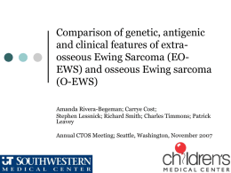 Comparison of genetic, antigenic and clinical features of extra-
