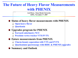 The Future of Heavy Flavor Measurements with PHENIX