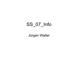 SS_07_Info Jürgen Walter