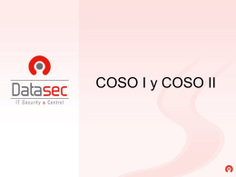 COSO I y COSO II