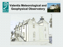Valentia Meteorological and Geophysical Observatory