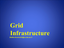 Grid Infrastructure