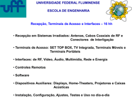 UNIVERSIDADE FEDERAL FLUMINENSE ESCOLA DE ENGENHARIA – 16 hh
