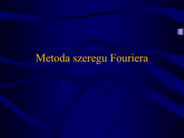 Metoda szeregu Fouriera