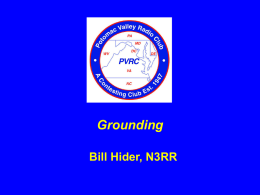 Grounding Bill Hider, N3RR
