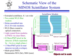 Schematic View of the MINOS Scintillator System