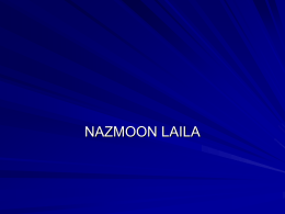 NAZMOON LAILA