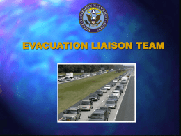 EVACUATION LIAISON TEAM