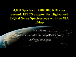 4,000 Spectra or 4,000,000 ROIs per Second: EPICS Support for High-Speed