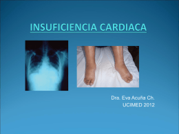 Dra. Eva Acuña Ch. UCIMED 2012