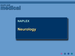 Neurology NAPLEX