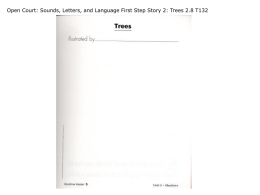 Open Court: Sounds, Letters, and Language First Step Story 2:...