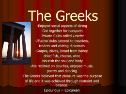 The Greeks Lesche Phatnai