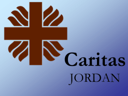 Caritas JORDAN