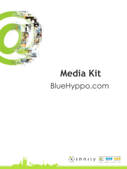 Media Kit BlueHyppo.com 1