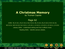 A Christmas Memory Page 62 by