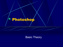 Photoshop Basic Theory