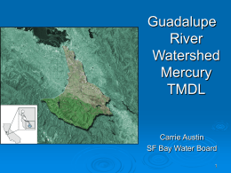 Guadalupe River Watershed Mercury