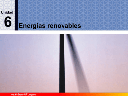 6 Energías renovables Unidad