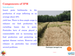 Components of IPM