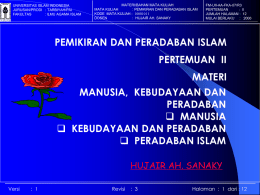 FM-UII-AA-FKA-07/R3 MATERI/BAHAN MATA KULIAH UNIVERSITAS ISLAM INDONESIA