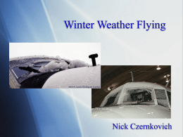 Winter Weather Flying Nick Czernkovich 1